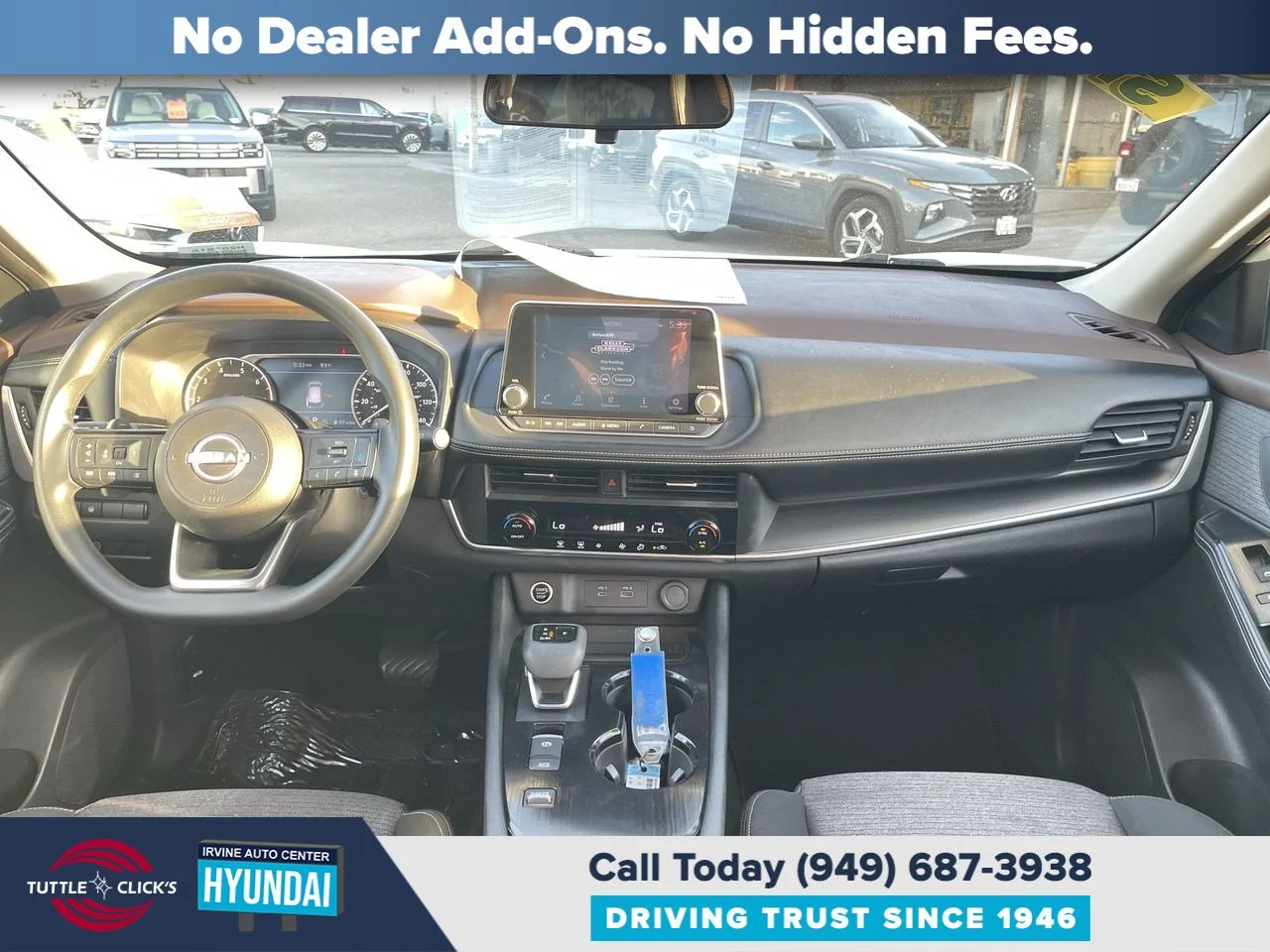 Used 2023 Pearl White Tricoat NISSAN SV image 21