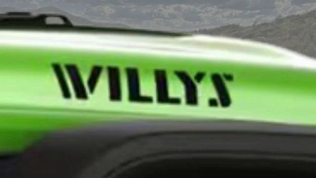 New 2026 Mojito Clear-Coat Exterior Paint Jeep Willys image 8