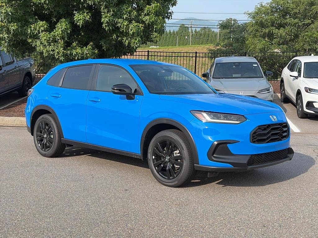 New 2027 Boost Blue Pearl Honda Sport image 1