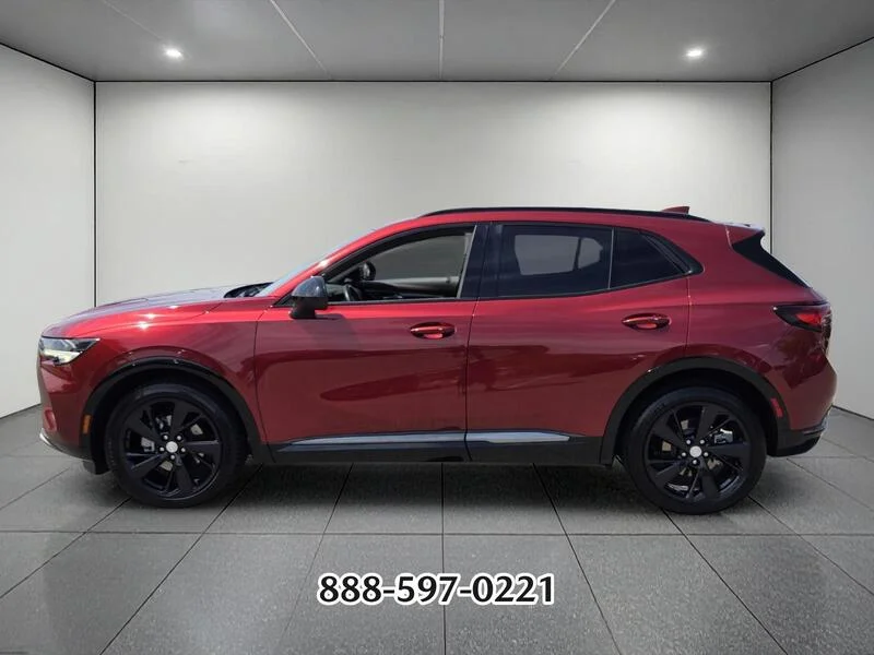 Used 2021 Cinnabar Metallic BUICK ESSENCE image 2