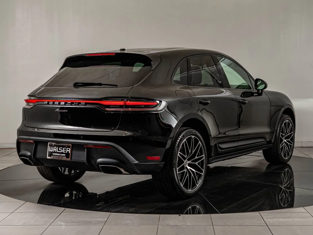 New 2026 Black Porsche  image 8