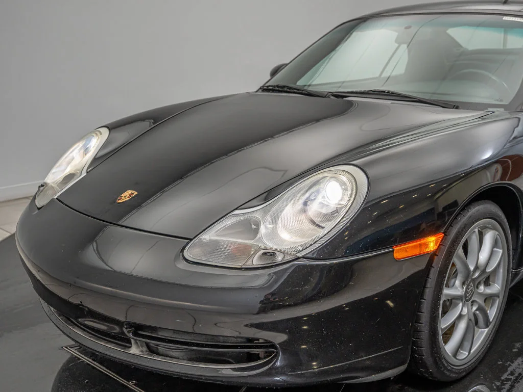 Used 2001 Black Porsche Carrera image 15
