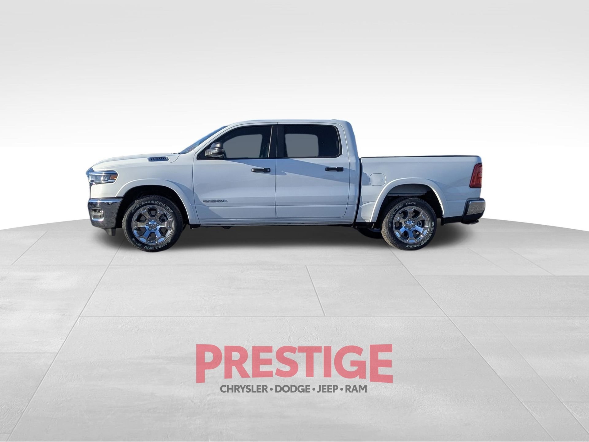 New 2026 Bright White Clear-Coat Exterior Paint RAM Big Horn/Lone Star image 9