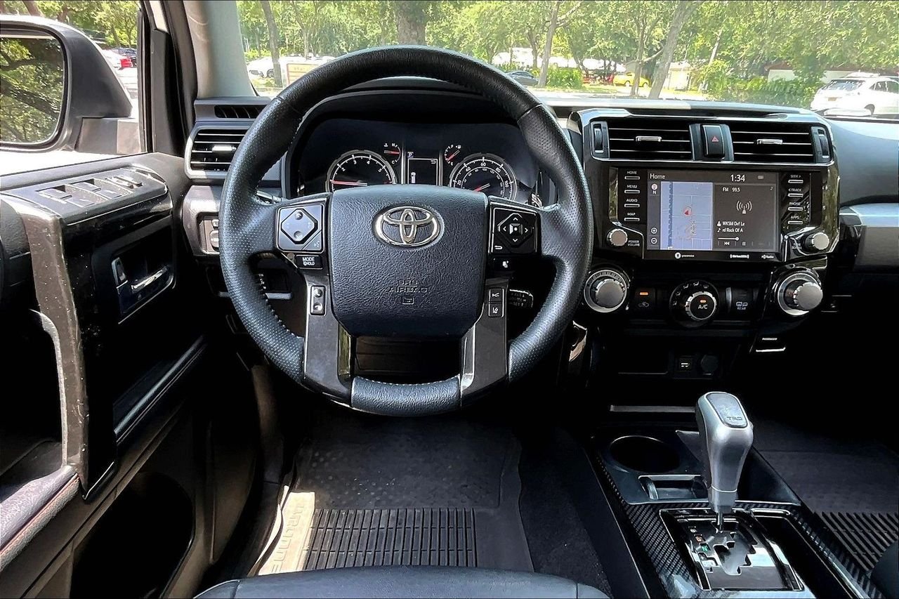 Used 2020 Silver Toyota TRD Off-Road Premium image 8
