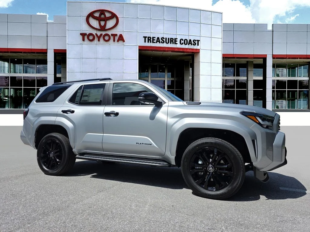 2026 Toyota 4Runner i-FORCE MAX 4Runner Platinum