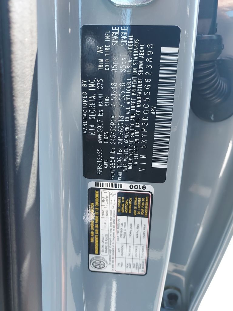 Certified Used 2025 Gray Kia SX-Prestige X-Pro image 26