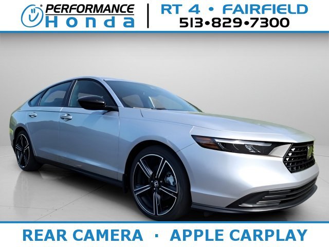 2026 Honda Accord Hybrid Sport