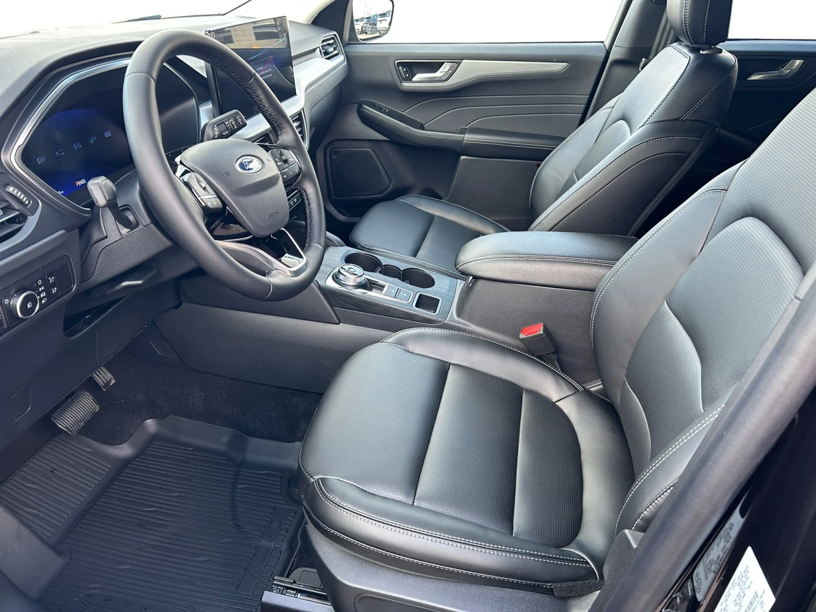 New 2026 Agate Black Metallic Ford Platinum image 14
