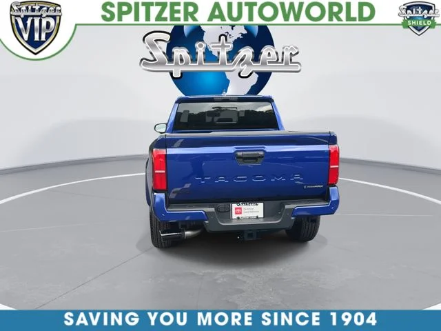 Certified Used 2025 Blue Toyota TRD Sport image 7