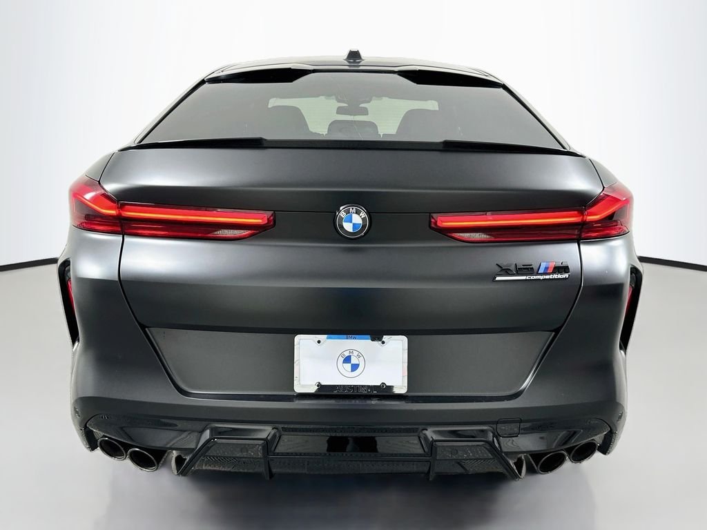New 2027 Frozen Black Metallic BMW Competition image 6