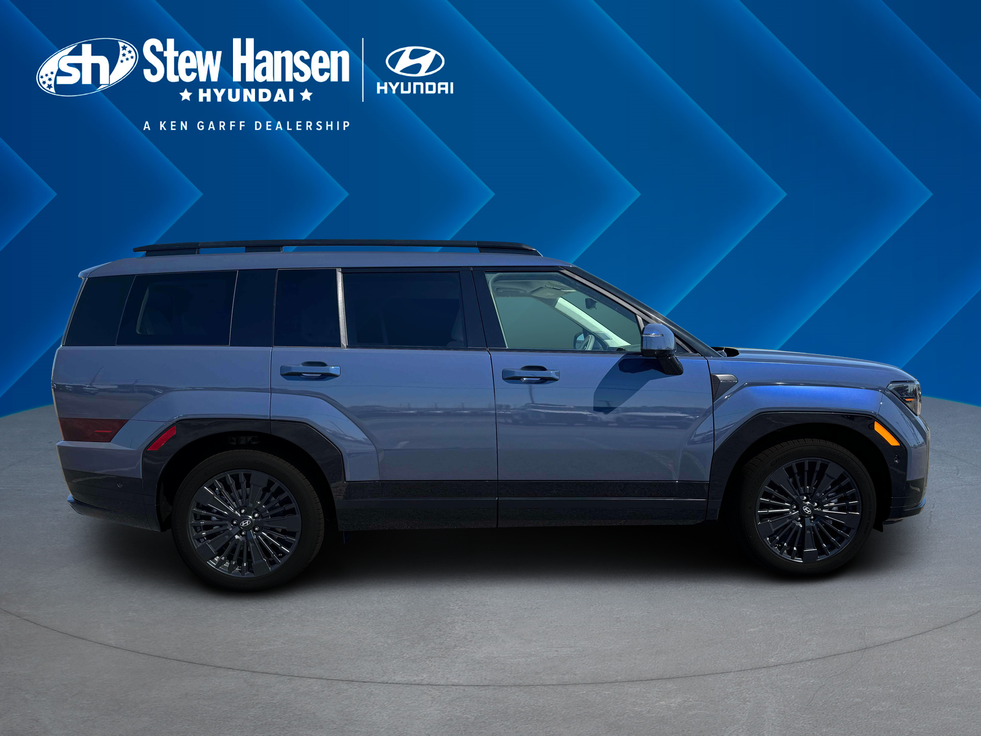 New 2027 Atlantis Blue Hyundai Calligraphy image 25