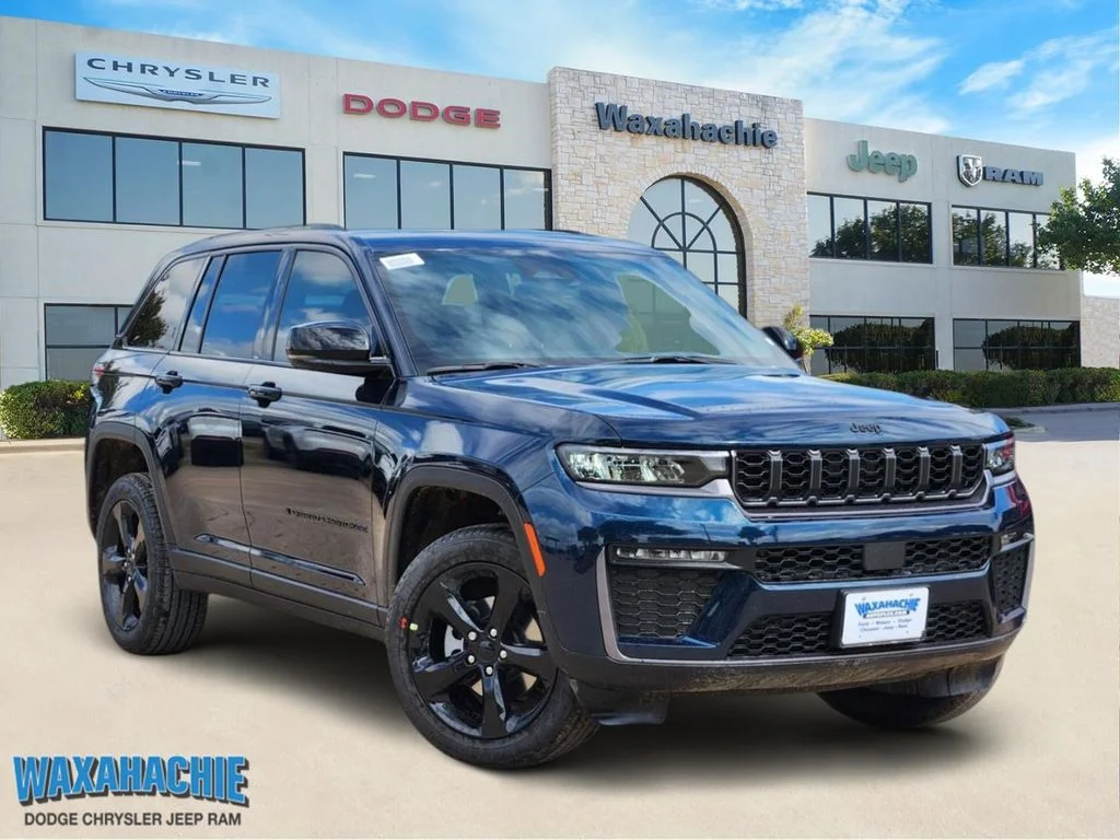 New 2026 Fathom Blue Pearlcoat Jeep Limited image 1