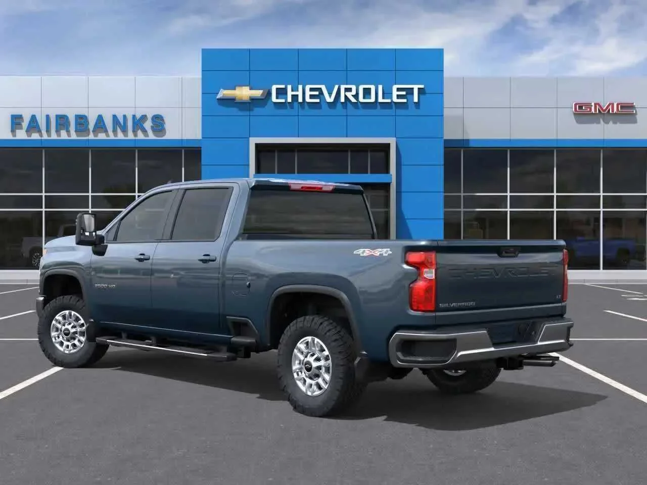 Used 2026 Lakeshore Blue Metallic Chevrolet LT image 25