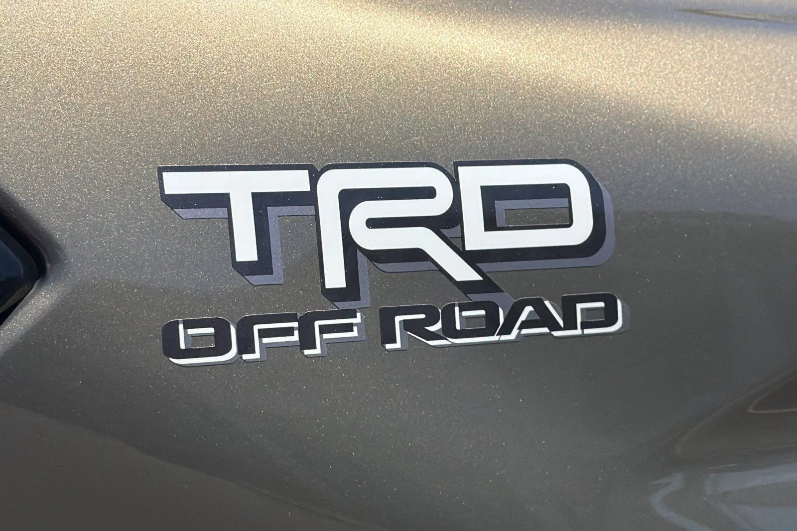Used 2025 Brown Toyota TRD Off-Road image 28
