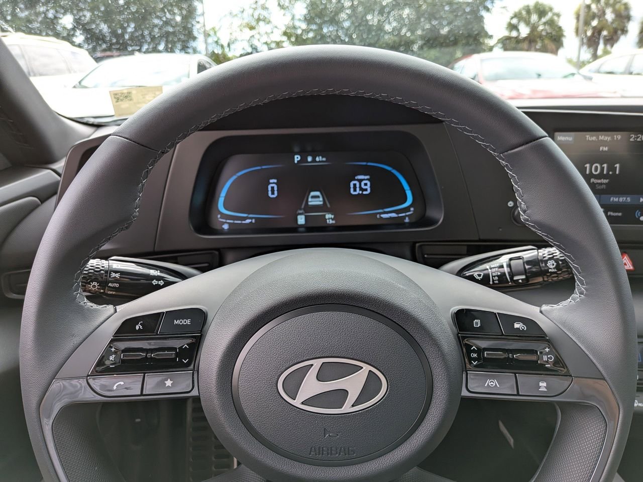 New 2026 Amazon Gray Hyundai SEL Sport image 26