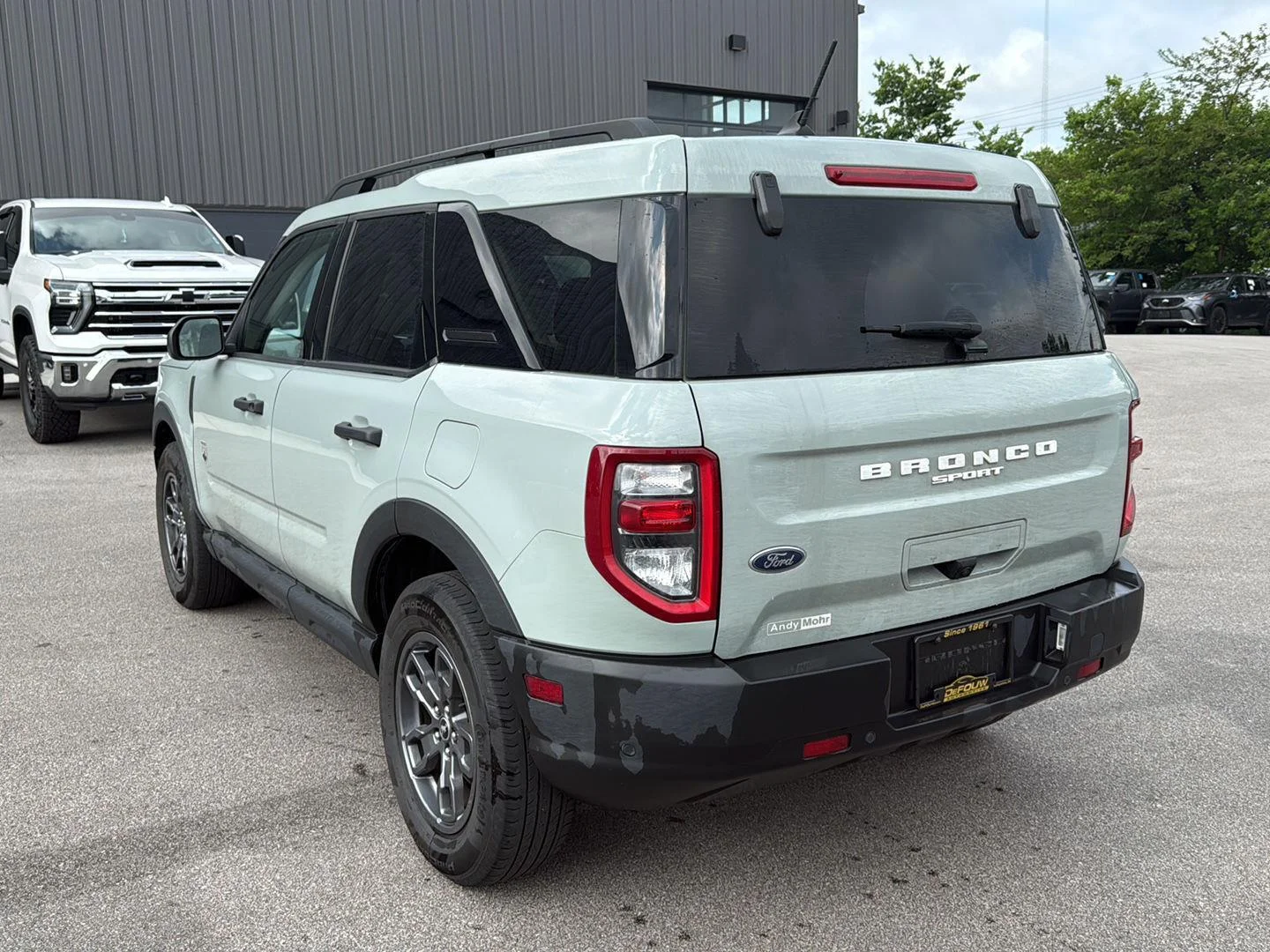 Used 2024 Cactus Gray Ford Big Bend image 5