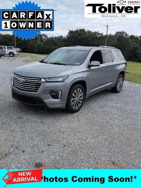 Used 2023 Gray Chevrolet Premier image 1