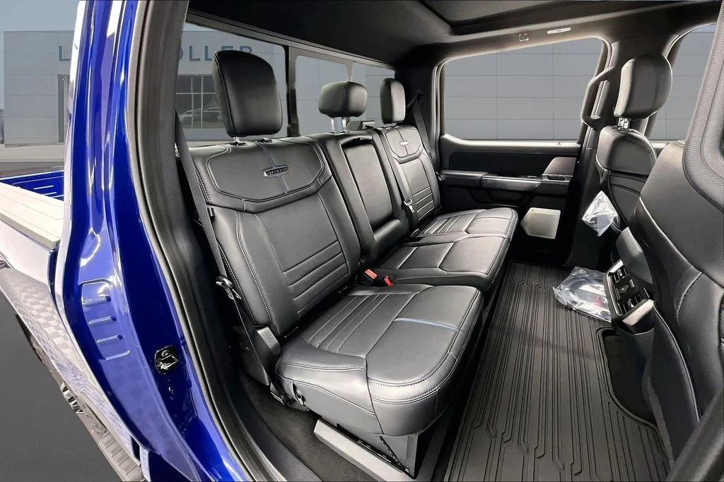 New 2026 Blue Metallic Ford F-250® Platinum® image 10