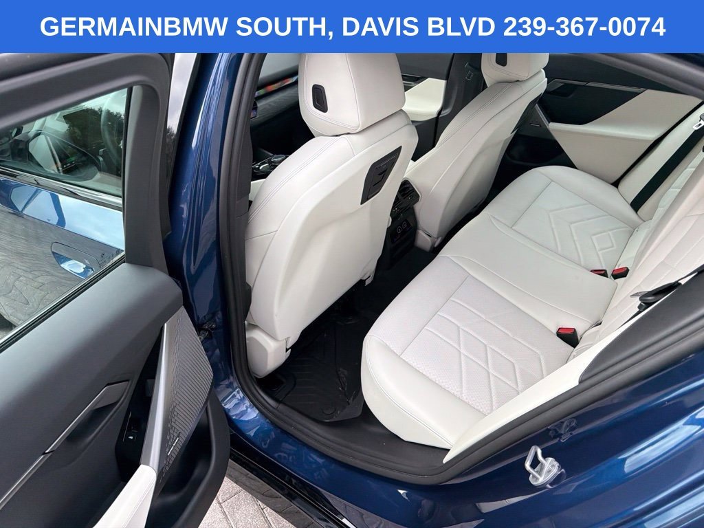 Certified Used 2026 Phytonic Blue Metallic BMW 530i image 24