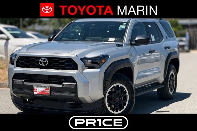 2026 Toyota 4Runner i-FORCE MAX Hybrid TRD Off Road Premium