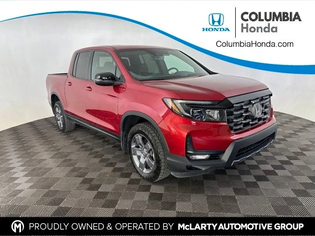 Used 2024 Red Honda TrailSport image 1