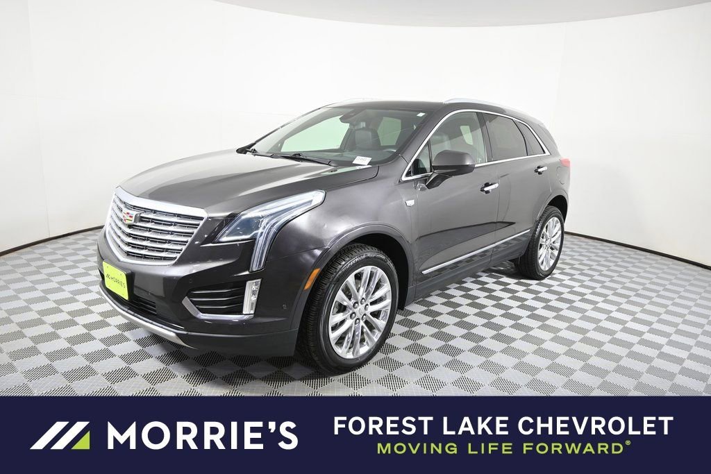 2018 Cadillac XT5 Platinum