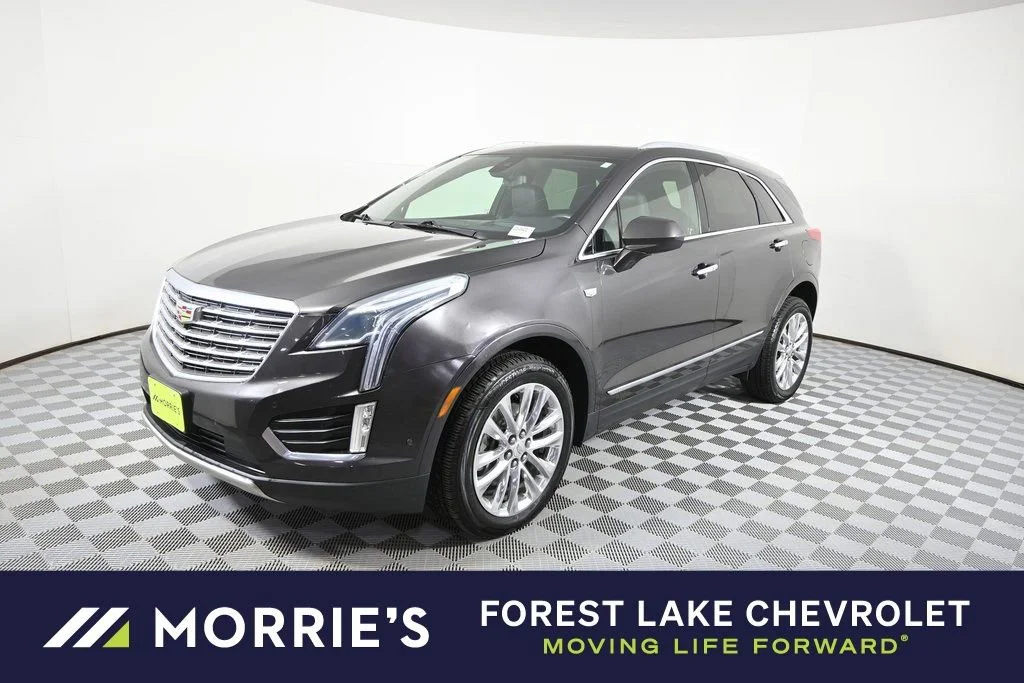 2018 Cadillac XT5
