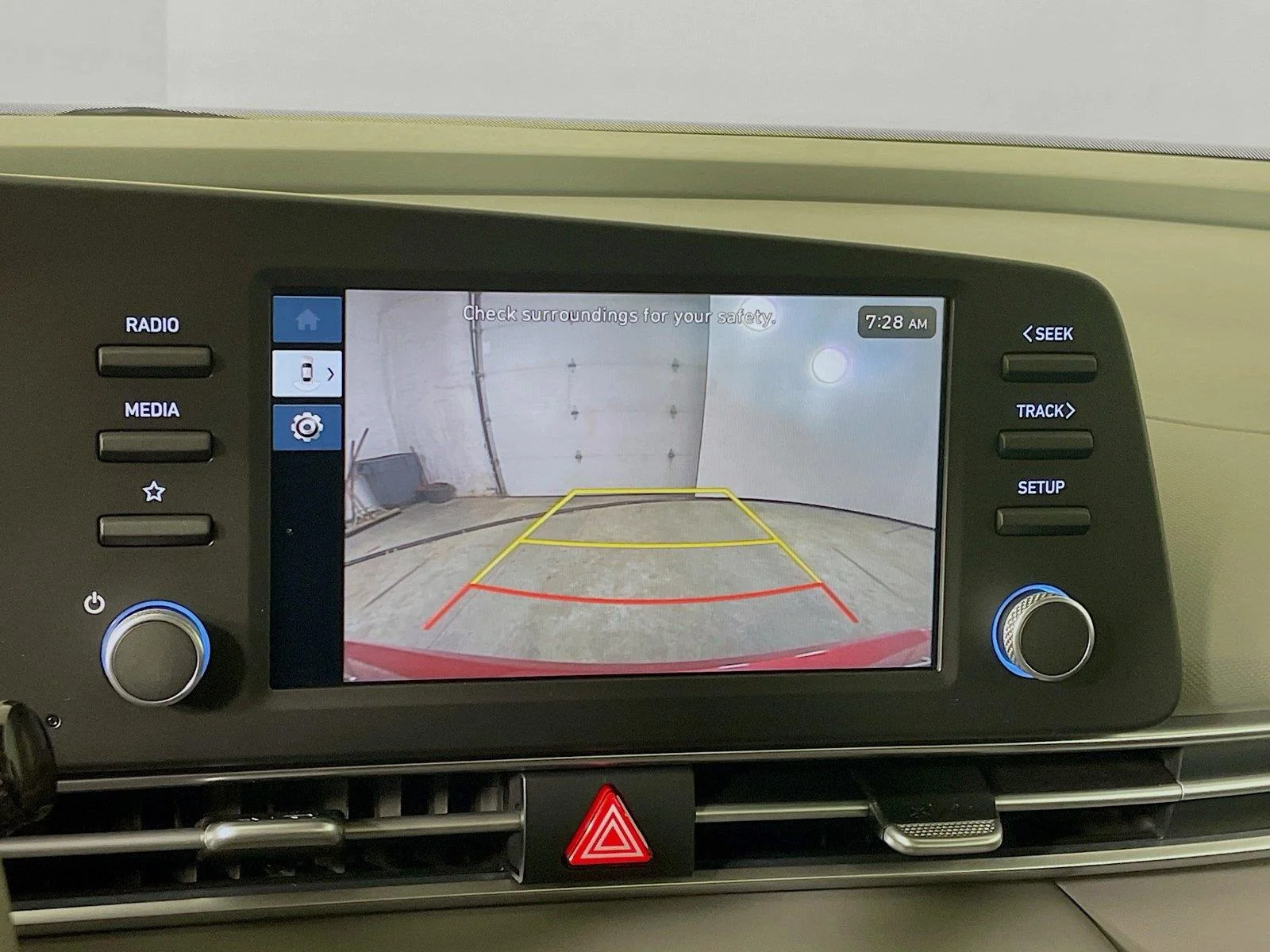 Used 2025 Ultimate Red Hyundai SE image 15