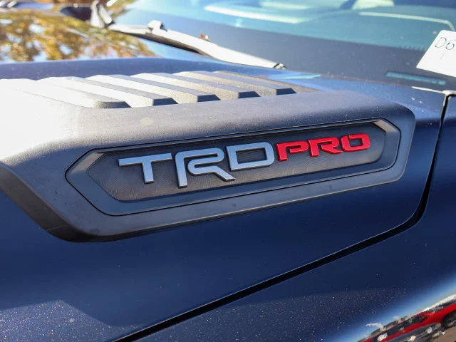 Used 2022 Black Toyota TRD Pro image 14
