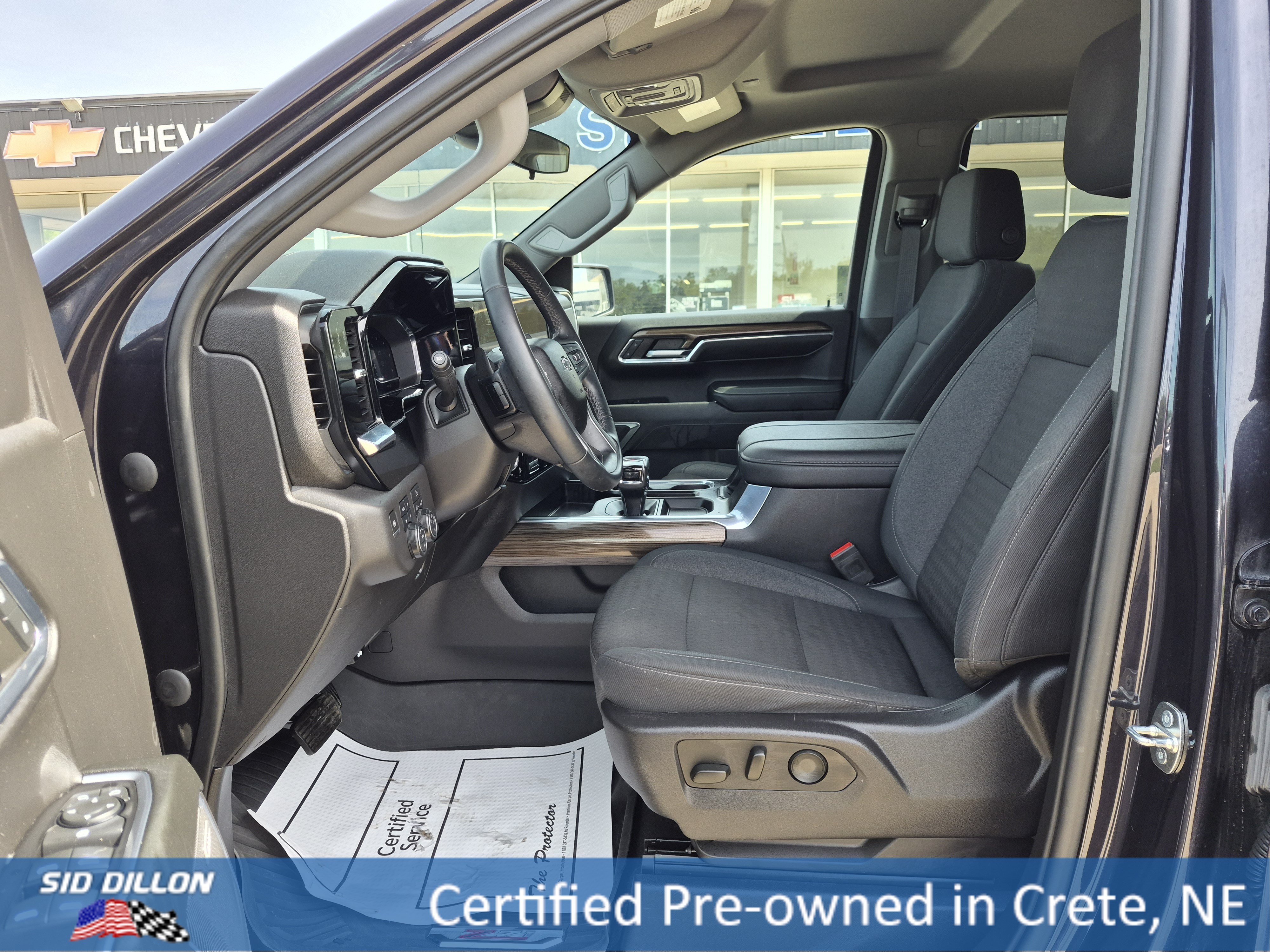 Used 2024 Dark Ash Metallic Chevrolet LT Trail Boss image 3