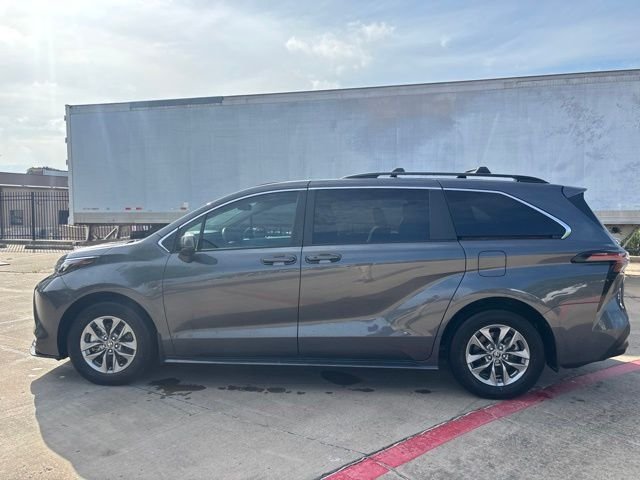Used 2025 Gray Toyota LE image 8