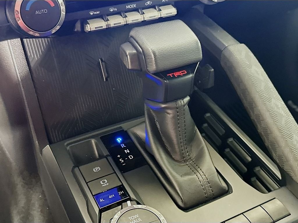 Used 2024 Blue Crush Metallic Toyota TRD Sport image 16