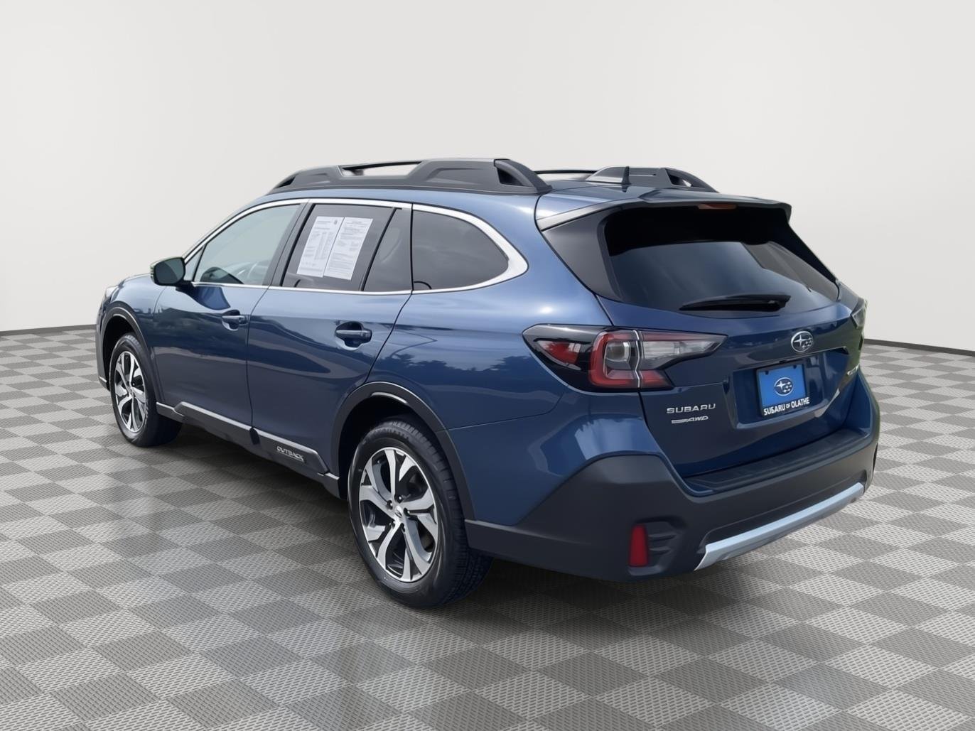 Certified Used 2022 Abyss Blue Pearl Subaru Limited image 13