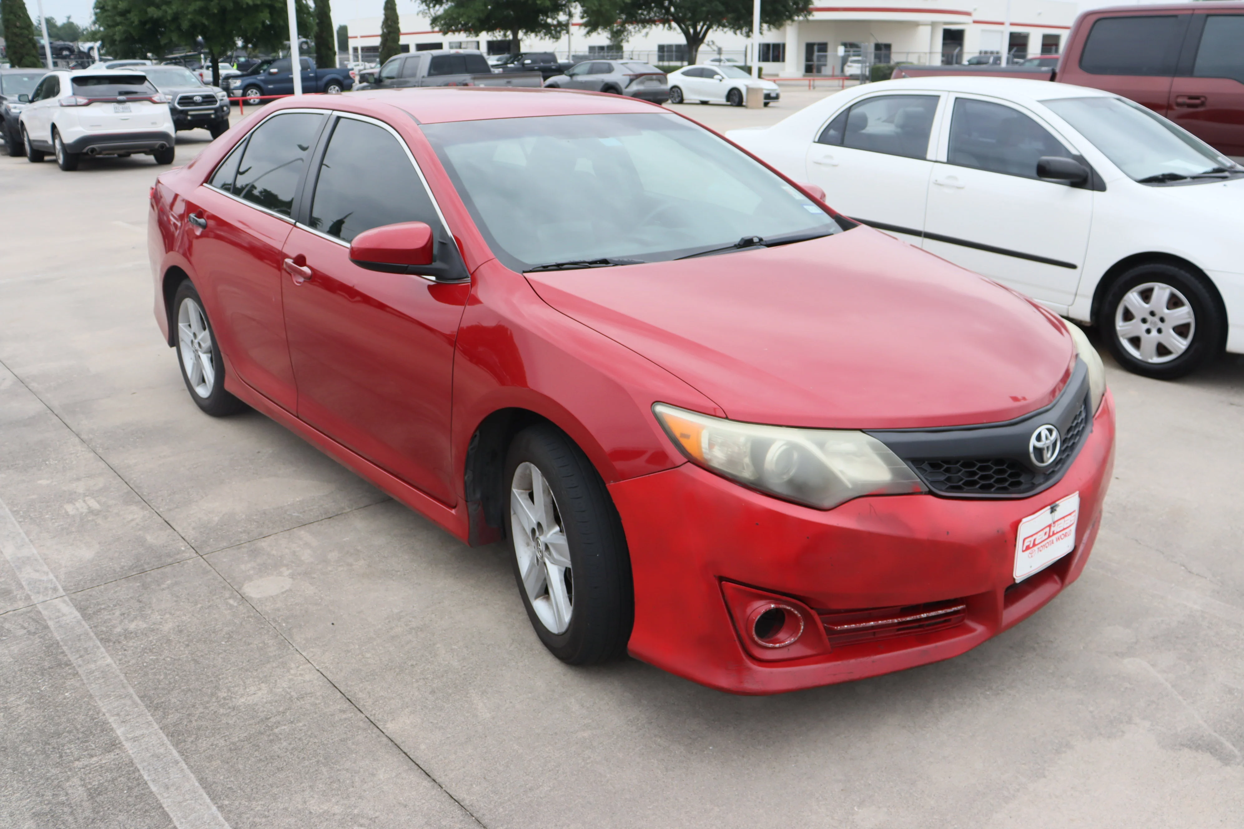 Used 2013 Toyota Camry SE with VIN 4T1BF1FK0DU698903 for sale in Spring, TX