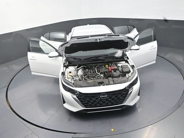 Used 2025 White Nissan SV image 40
