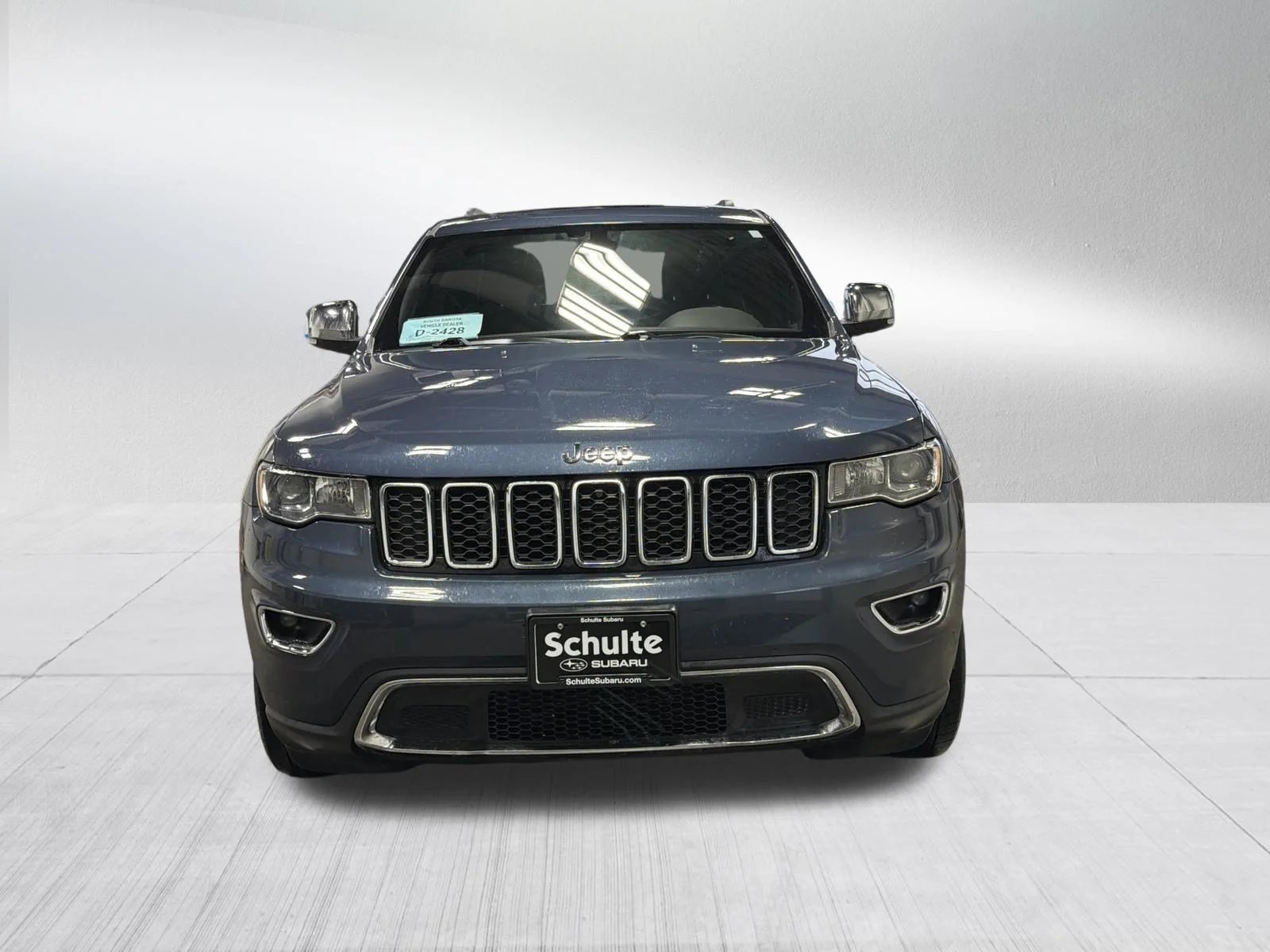 Used 2020 Slate Blue Pearlcoat Jeep Limited image 2