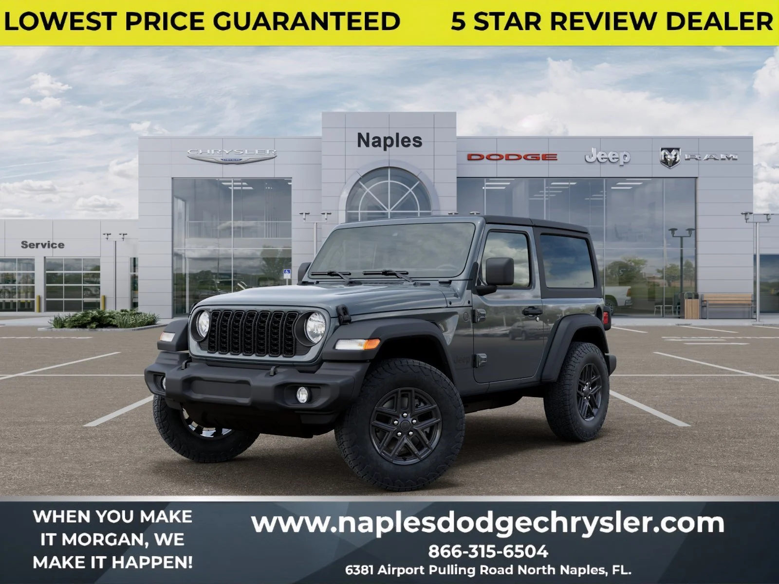 2026 Jeep Wrangler 2-Door
