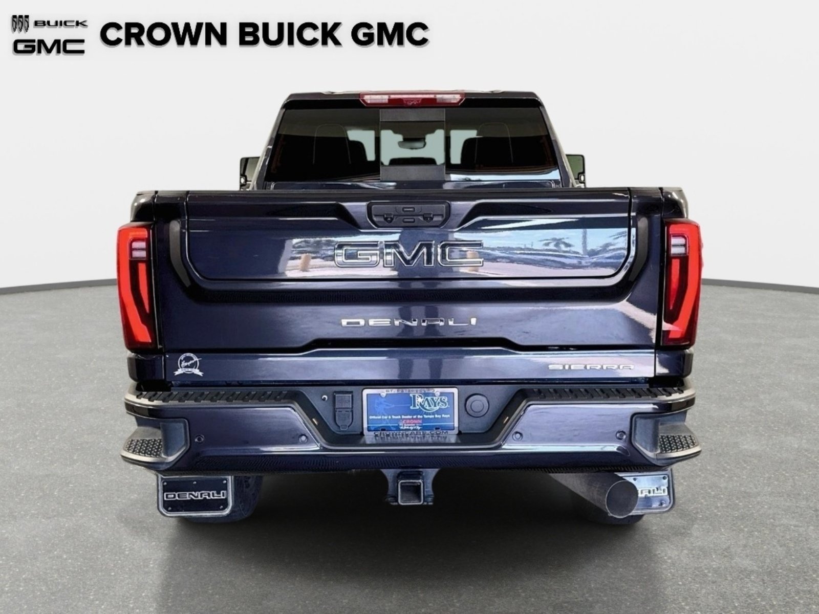 Used 2024 Titanium Rush Metallic GMC Denali Ultimate image 6