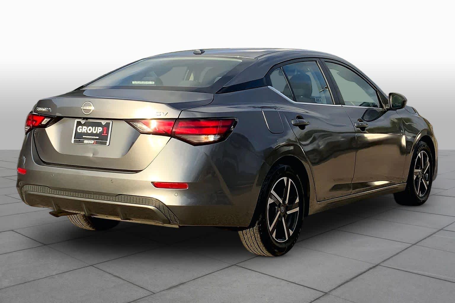 Used 2024 Gun Metallic Nissan SV image 13