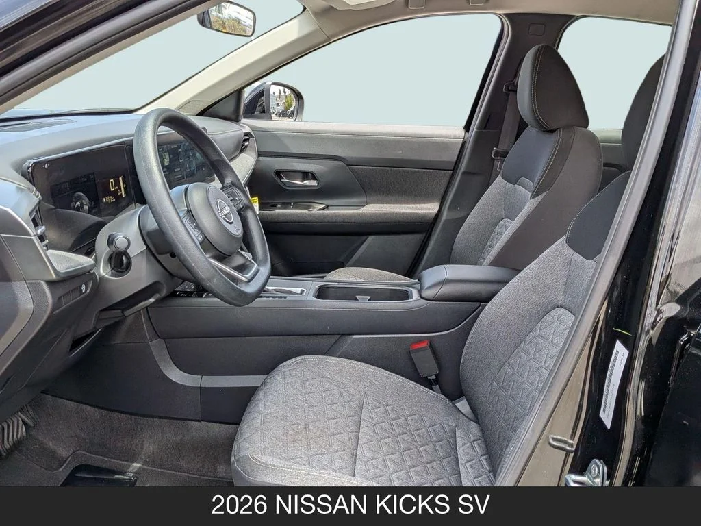 Used 2026 Black Nissan SV image 14