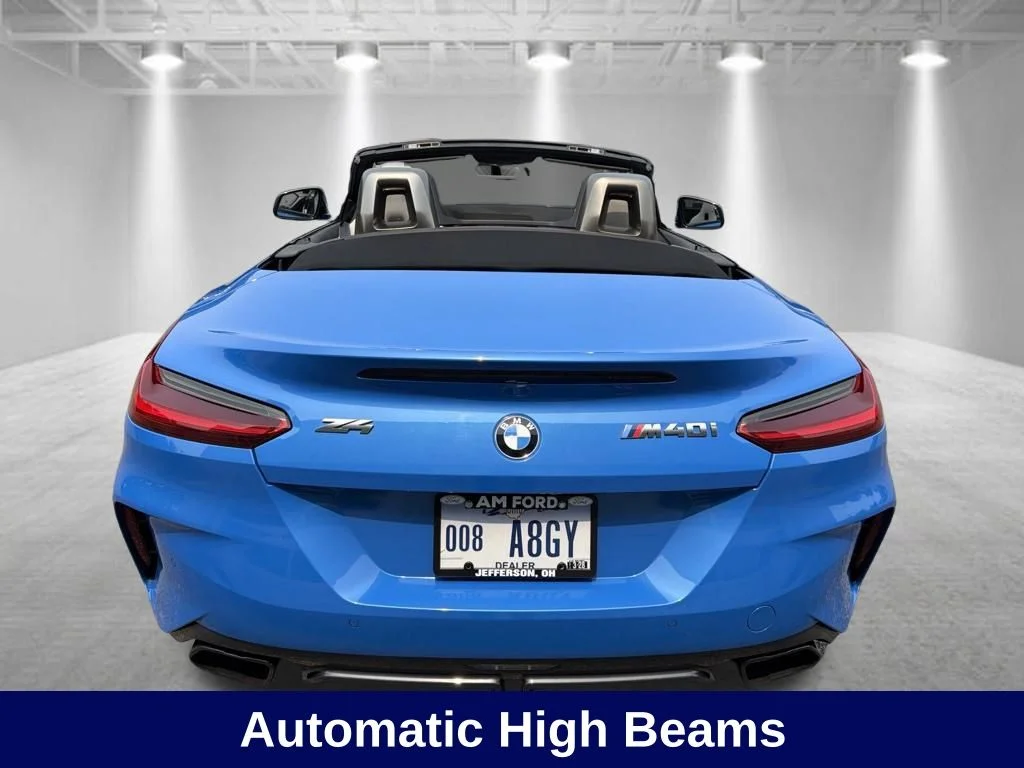 Certified Used 2020 Blue Metallic BMW sDrive M40i image 26