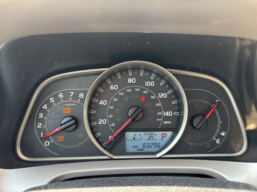 Used 2015 Barcelona Red Metallic Toyota LE image 6
