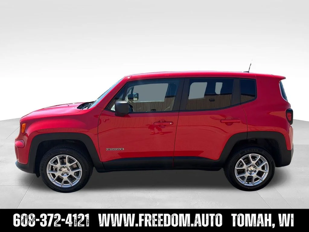 Used 2023 Jeep Renegade Latitude with VIN ZACNJDB19PPP65001 for sale in Tomah, WI