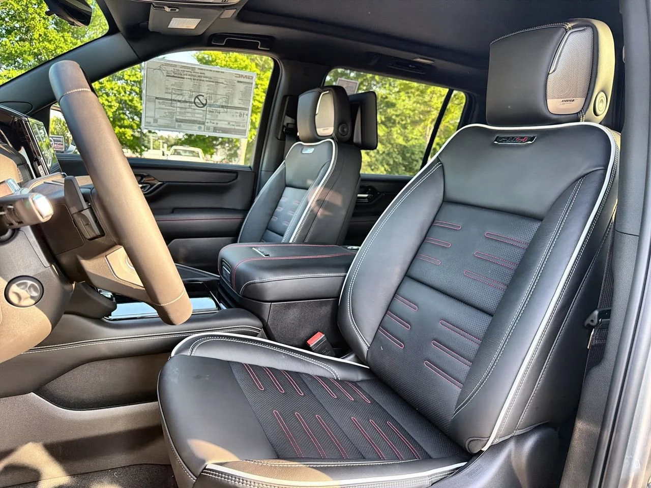 New 2026 Sterling Metallic GMC AT4 Ultimate image 16