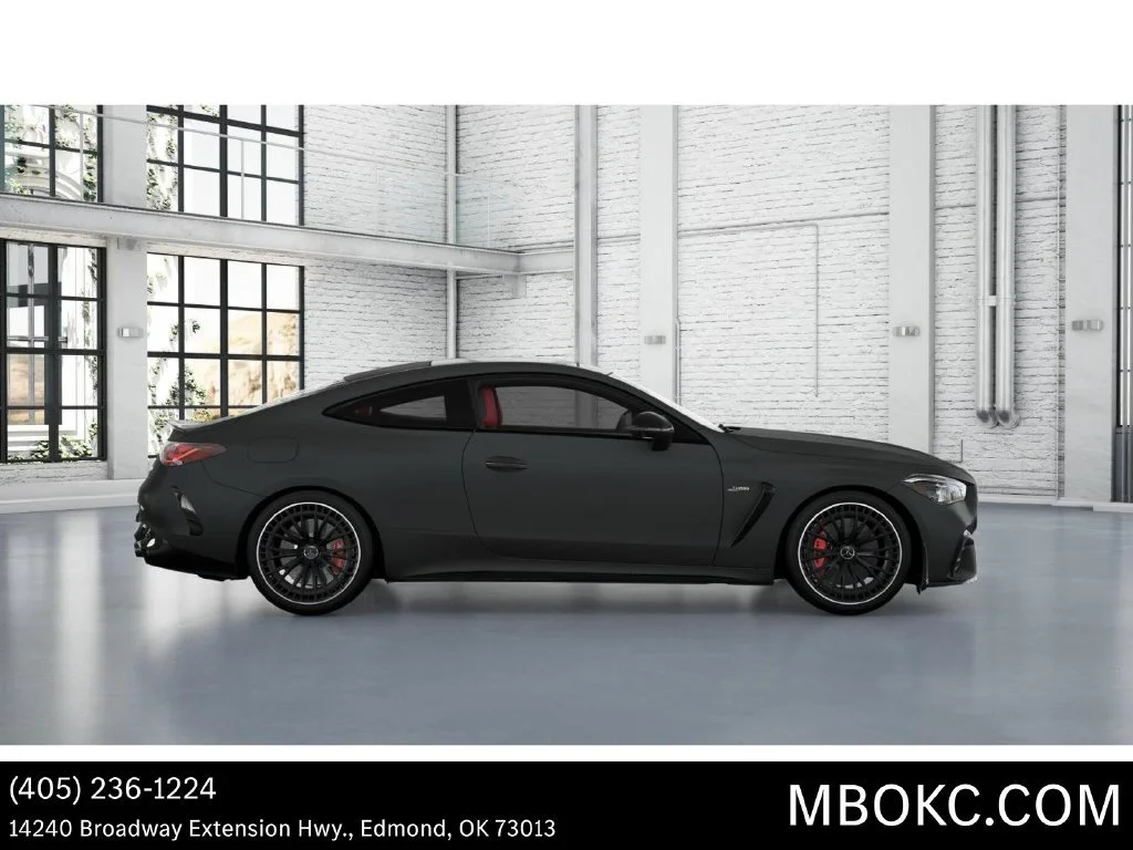 New 2027 MANUFAKTUR exclusive graphite grey magno Mercedes-Benz AMG® CLE 53 4MATIC+ Coupe image 61