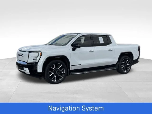 2025 GMC Sierra EV Denali