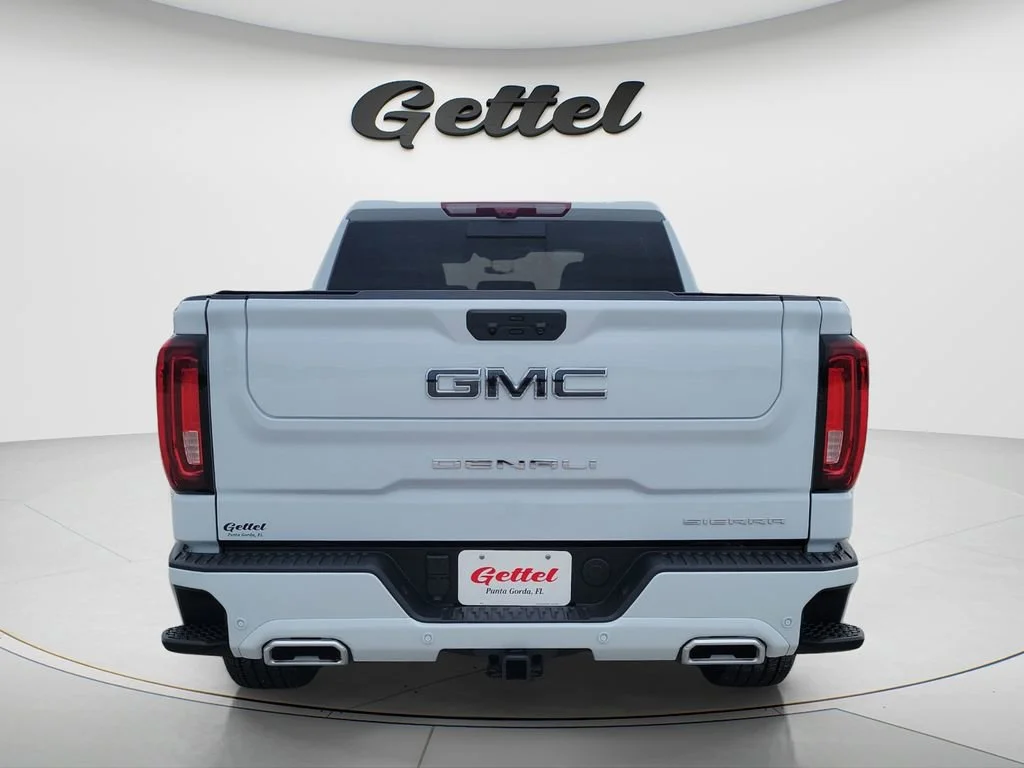 New 2026 Glacier White Tricoat GMC Denali Ultimate image 6
