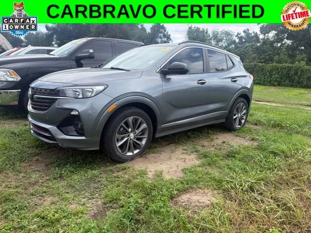 Used 2020 SATIN STEEL METALLIC Buick Select image 1