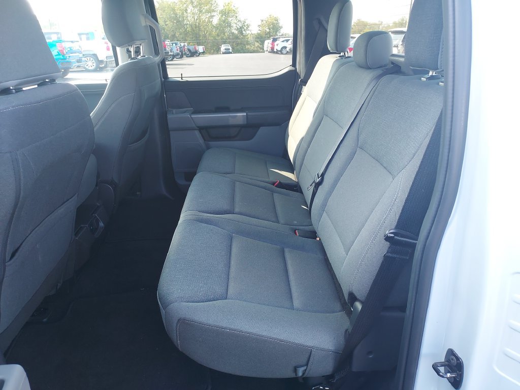 Used 2025 White Ford XLT image 14