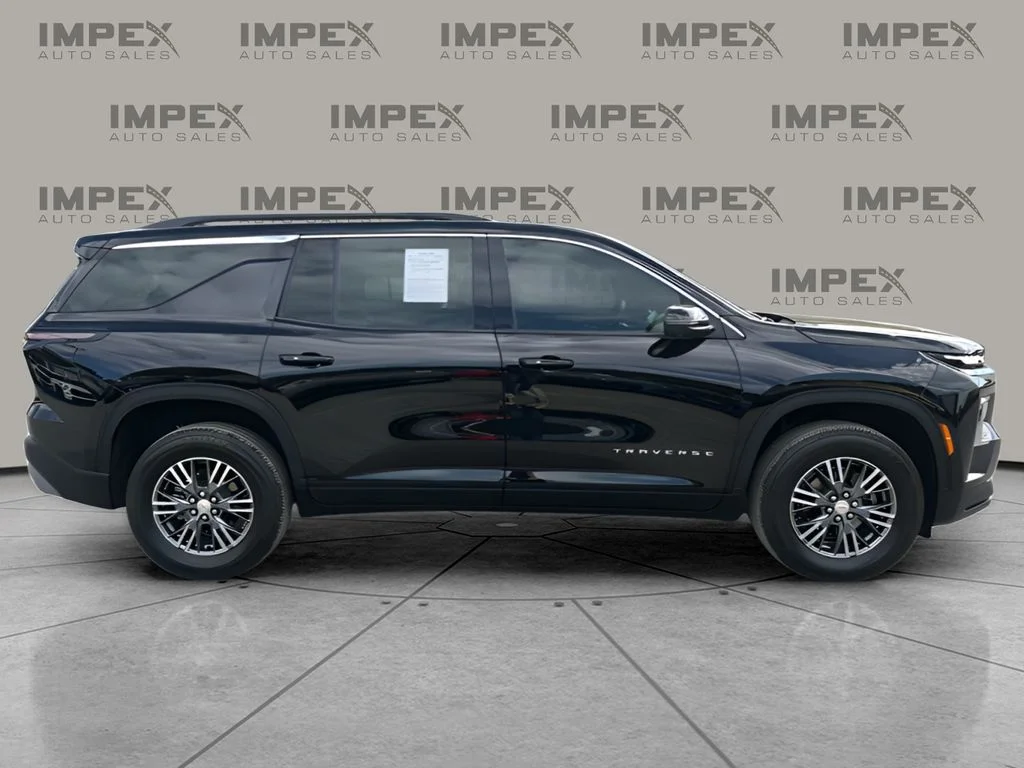 Used 2024 Black Chevrolet LT image 6